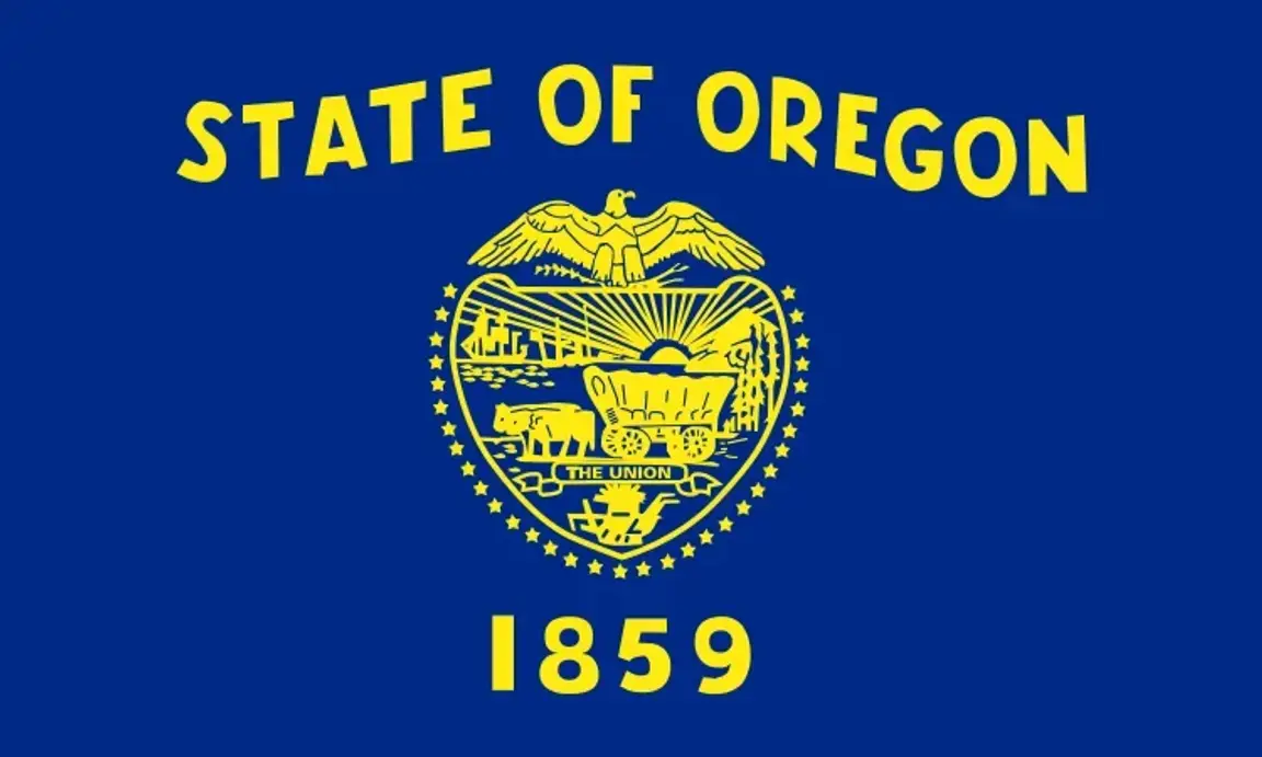 Oregon State flag