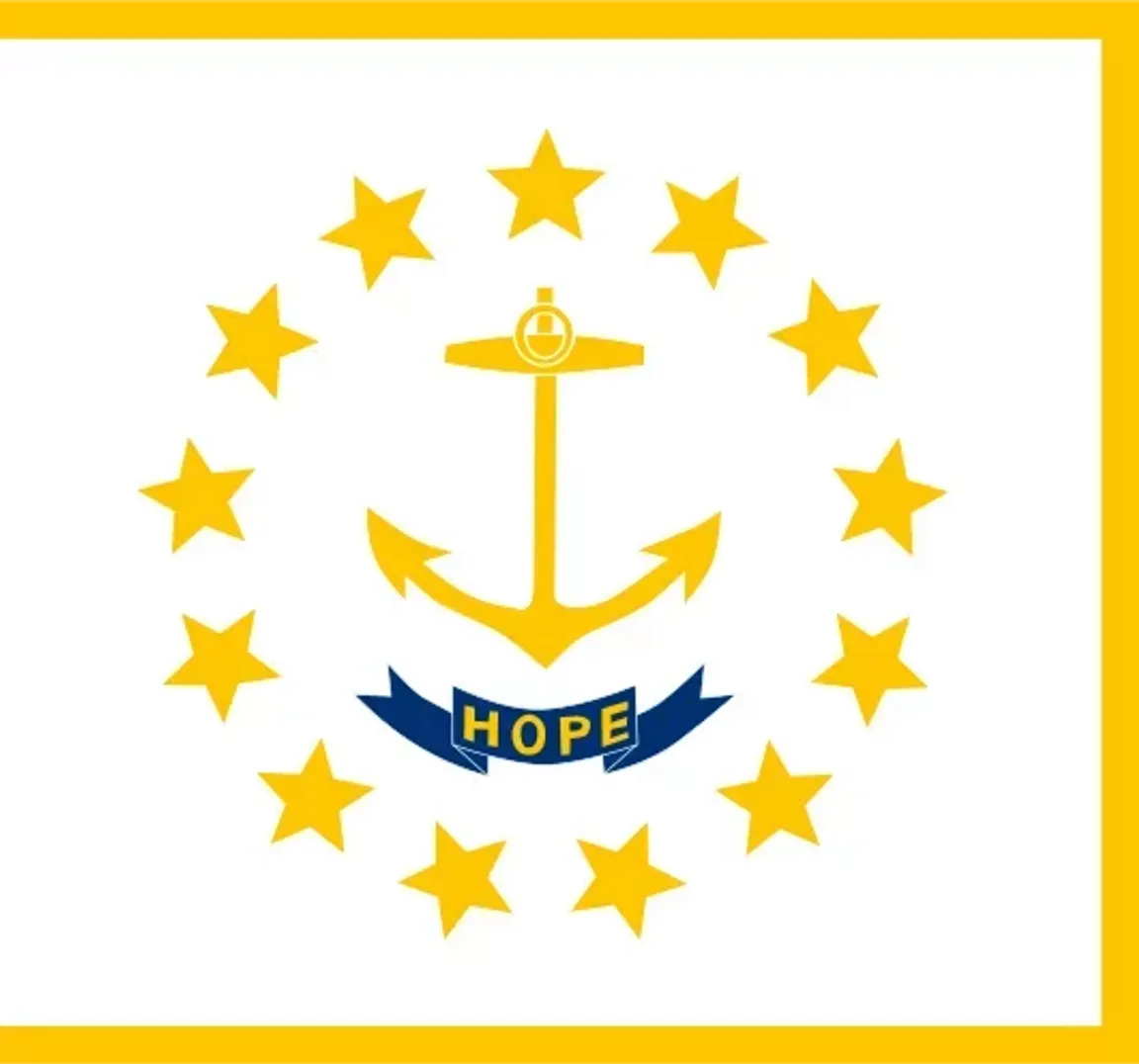 Rhode Island State flag