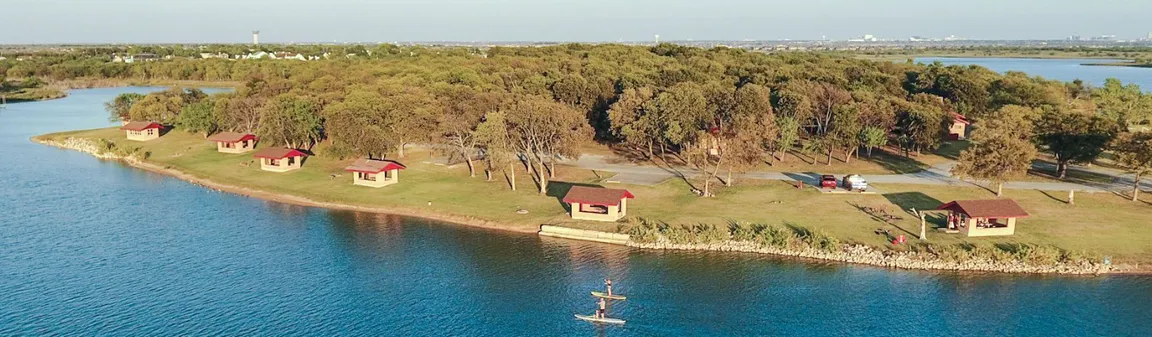 The Colony TX is the city by the lake