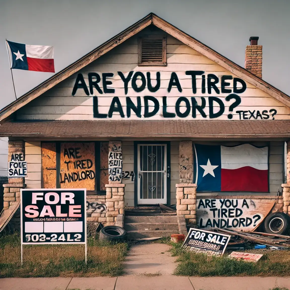 tired landlord