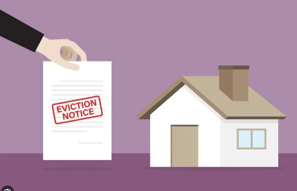 EVICTION NOTICE AND TEXAS 10 STEP PROCESS