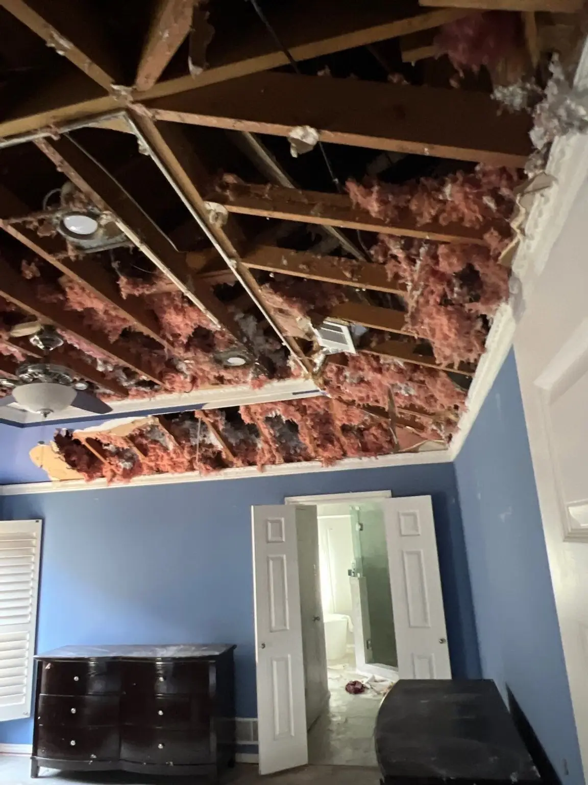 We buy fire damaged houses for cash