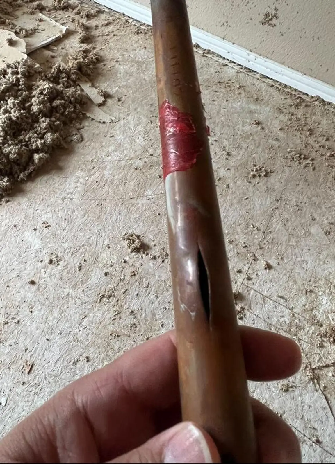 We buy water damaged houses in Texas