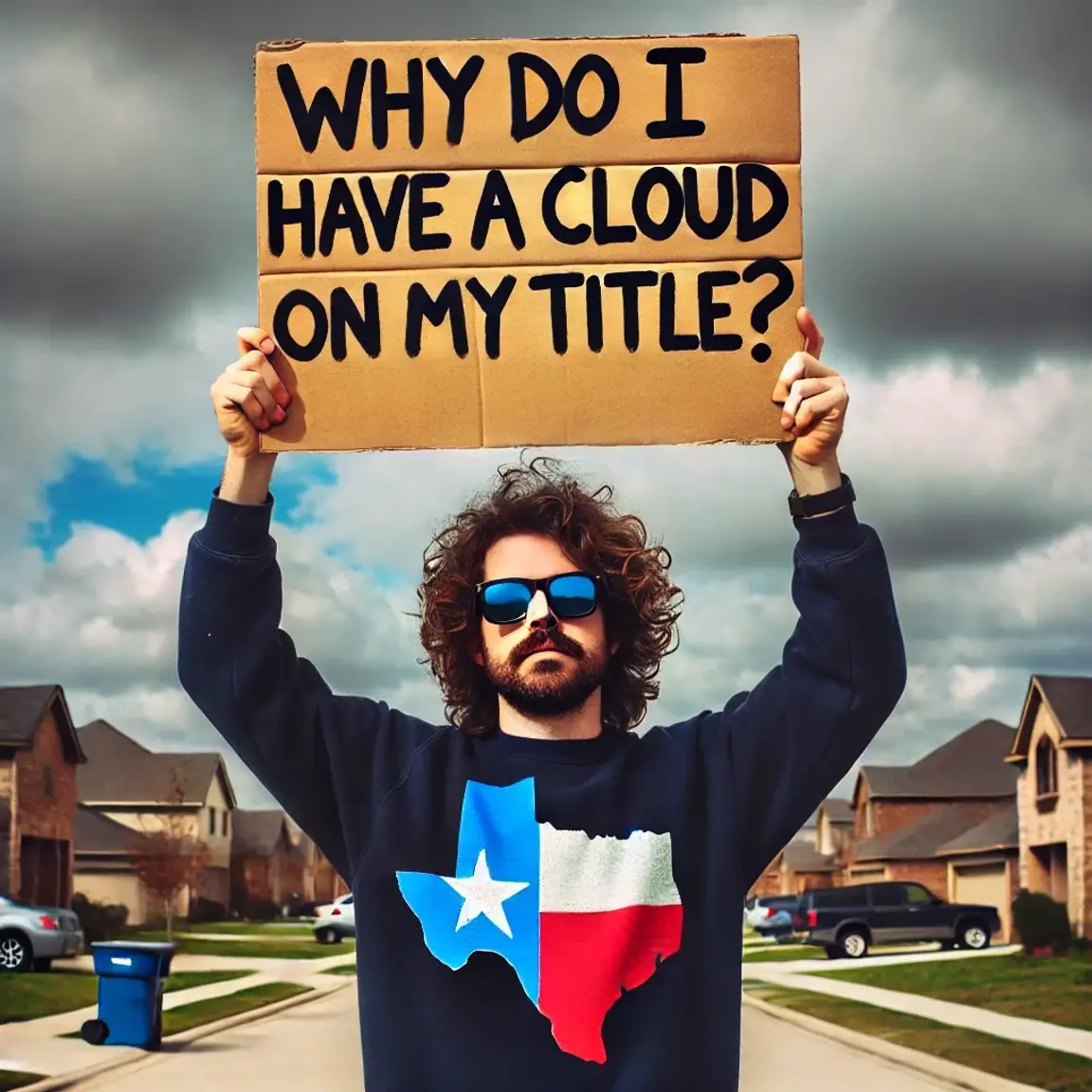 cloud on title