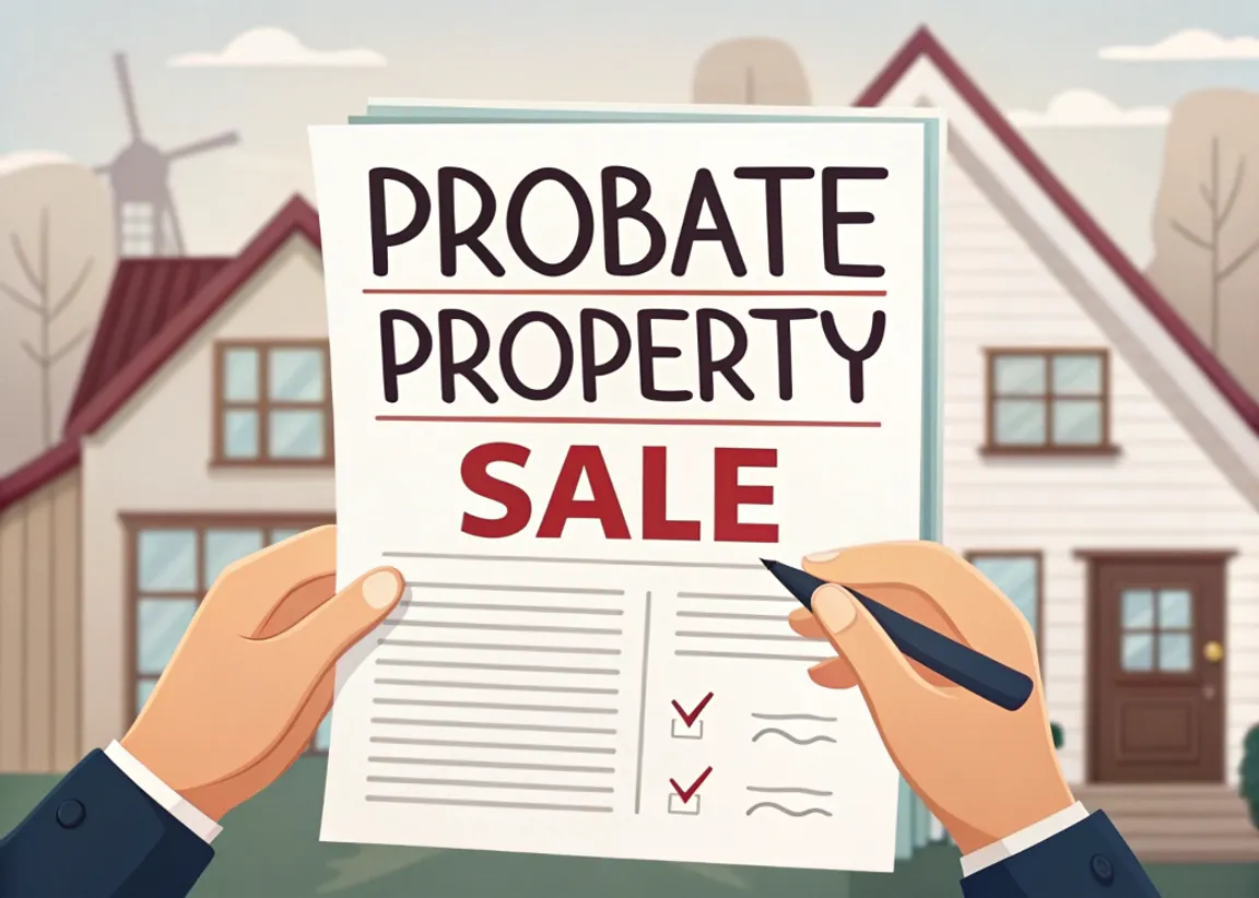 probate property sale in texas