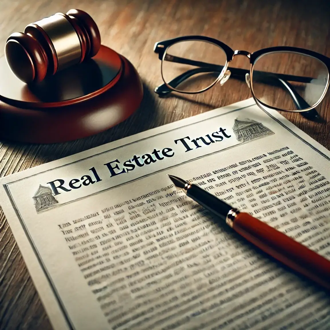 proceeds from sale of house in trust