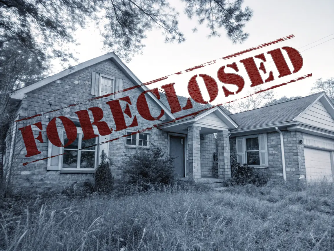 selling a house in foreclosure in dallas