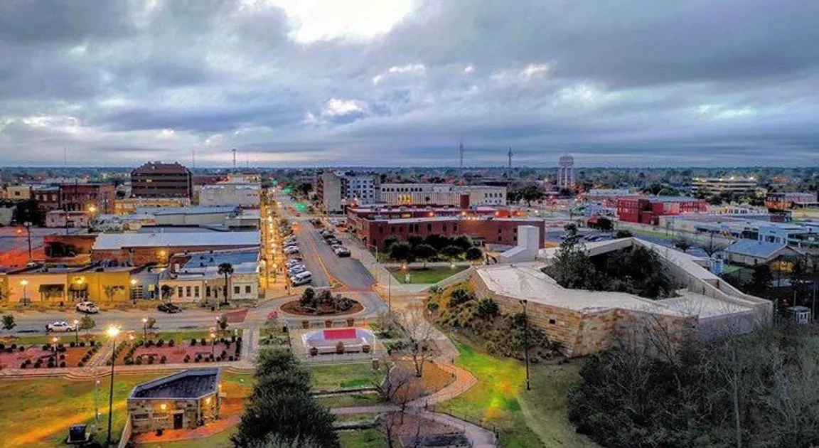 downtown albany, ga