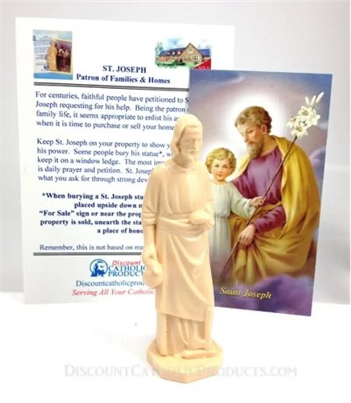 Saint to Sell Your House St Joseph