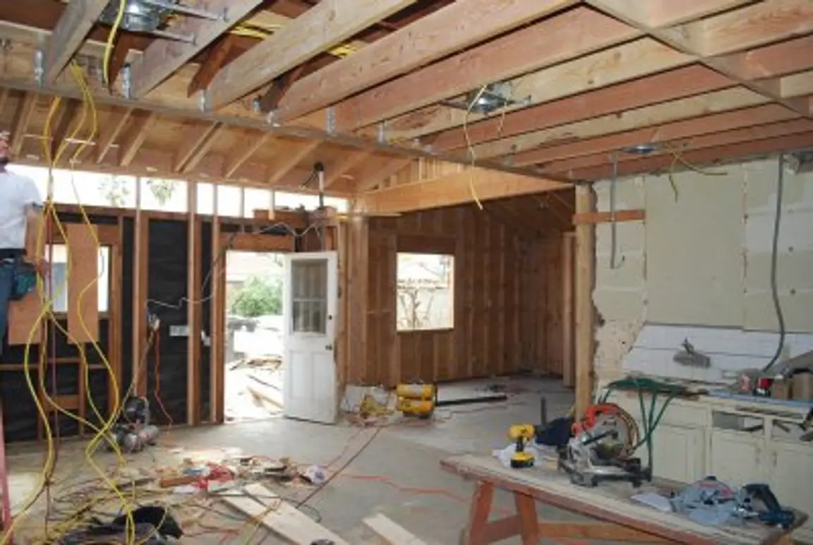 sell house unpermitted construction