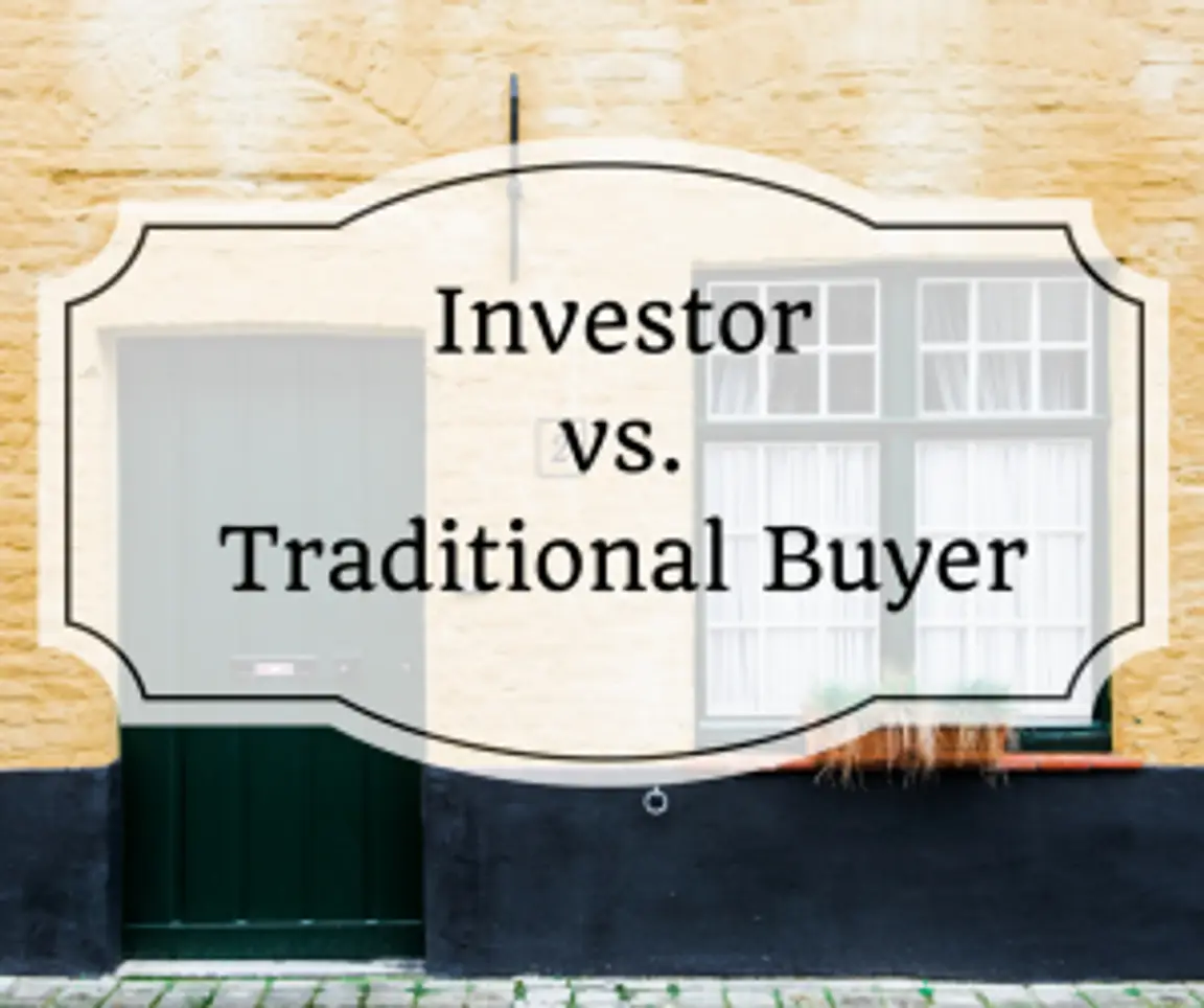 Sell House To Real Estate Investor
