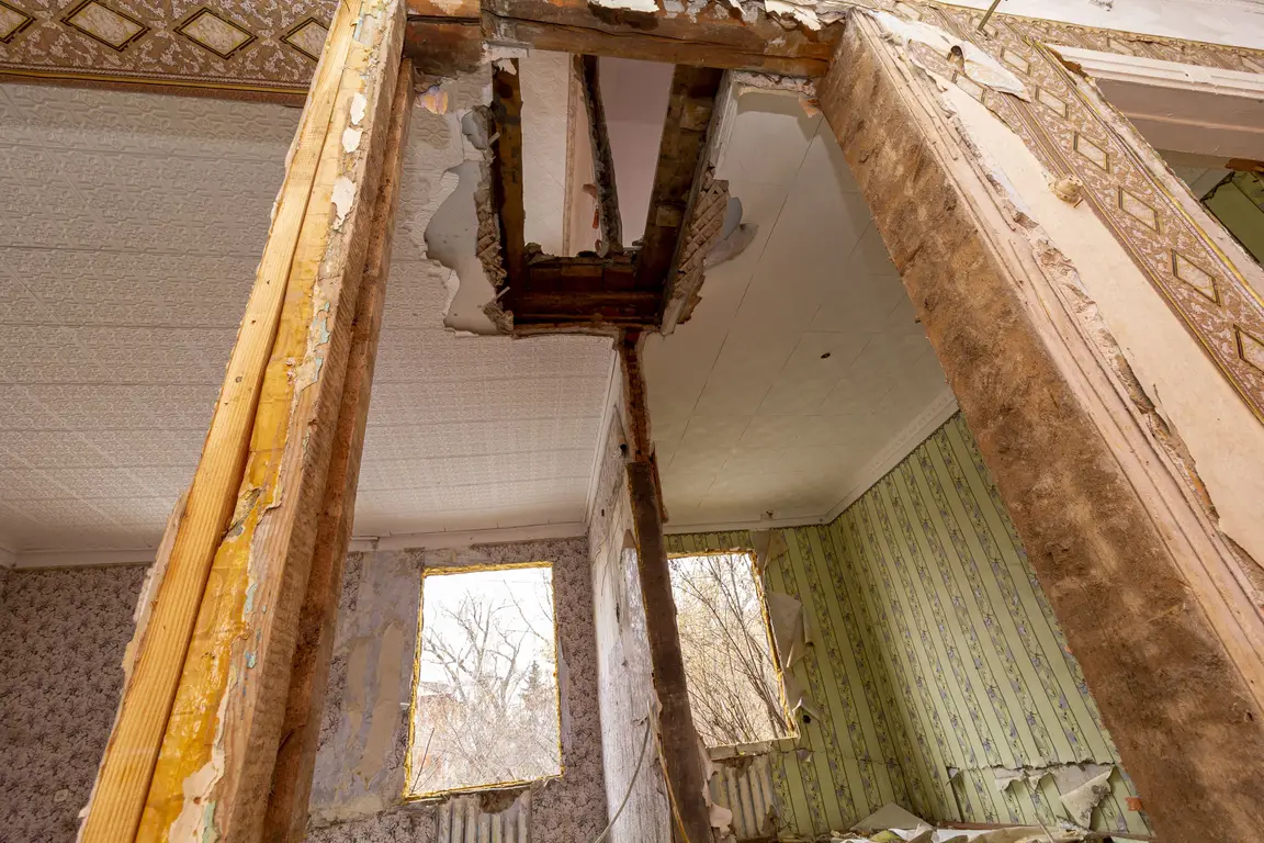 tenant destroyed my house