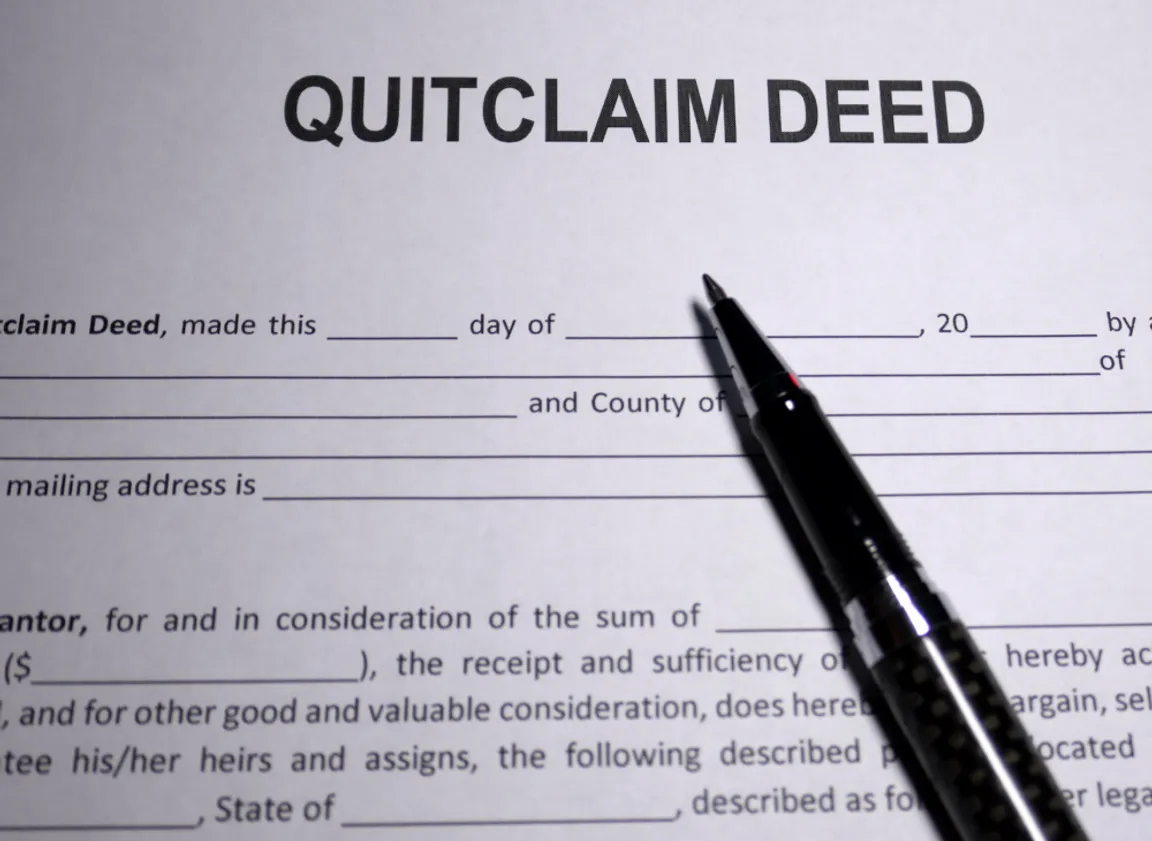 How to Submit a Quit Claim Deed in South Carolina