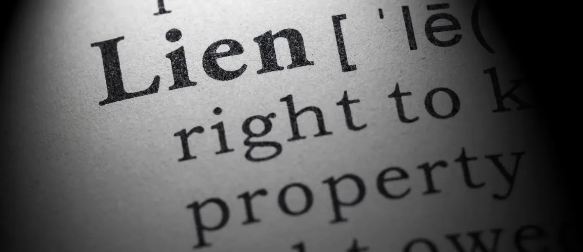 Can You Sell a Property With a Lien in North Carolina