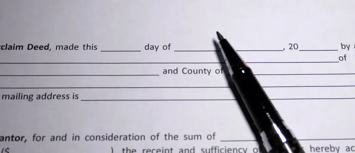 How to Transfer Property Using a Quitclaim Deed in [market_ciy]