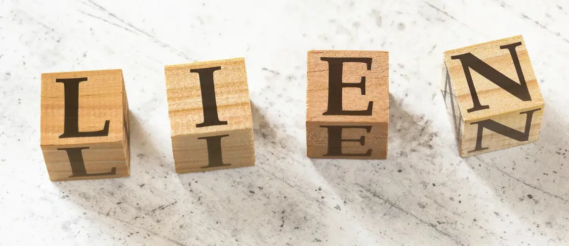 Selling a Property With a Lien in South Carolina