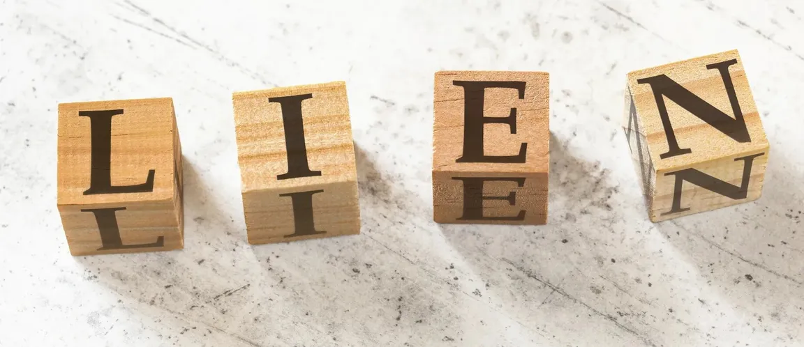 Selling a Property With a Lien in South Carolina