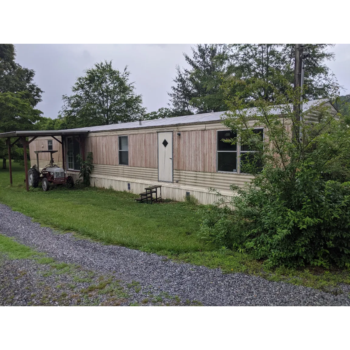 orange white singlewide mobile home jonesborough tn washington county