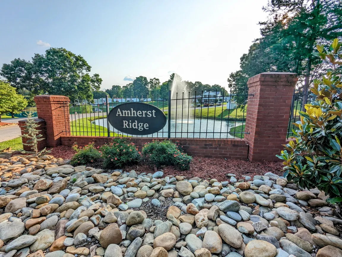 amherst ridge knoxville tn sign