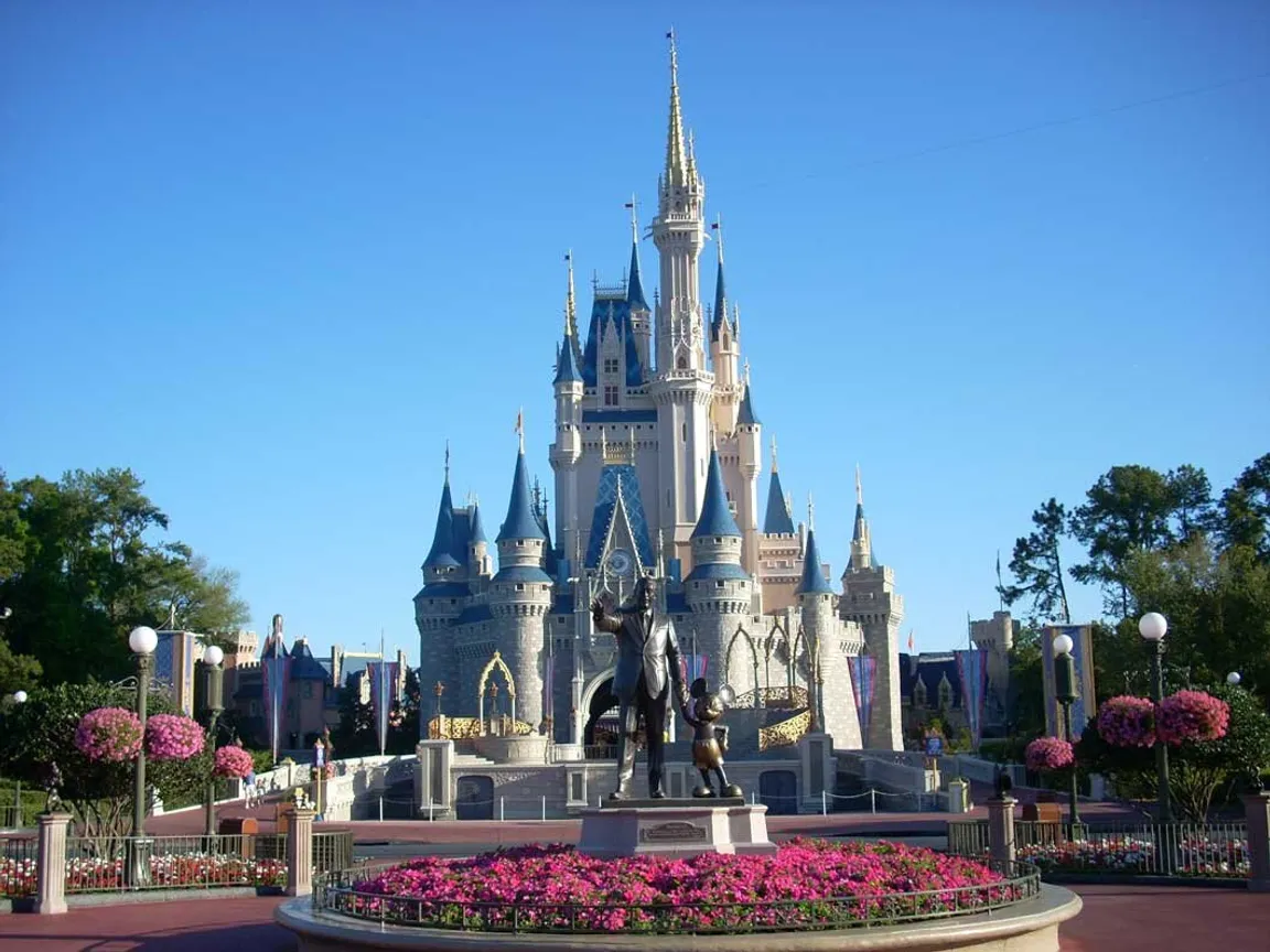 Disney World Castle