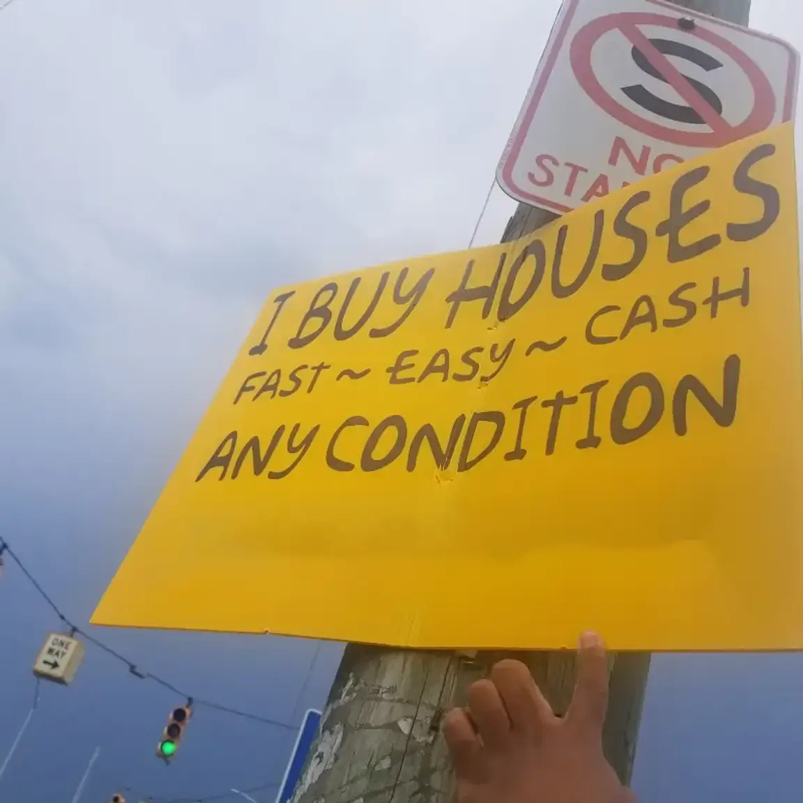 Are Bandit Signs Illegal In Texas?
