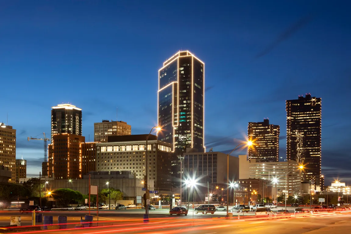 Fort Worth downtown