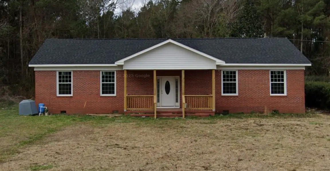 Unfinished home interior stripped to the studs at 4993 Penderlea Hwy in Willard, NC, sold as-is for cash in 3 weeks to stop foreclosure.