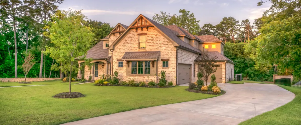 a residential home