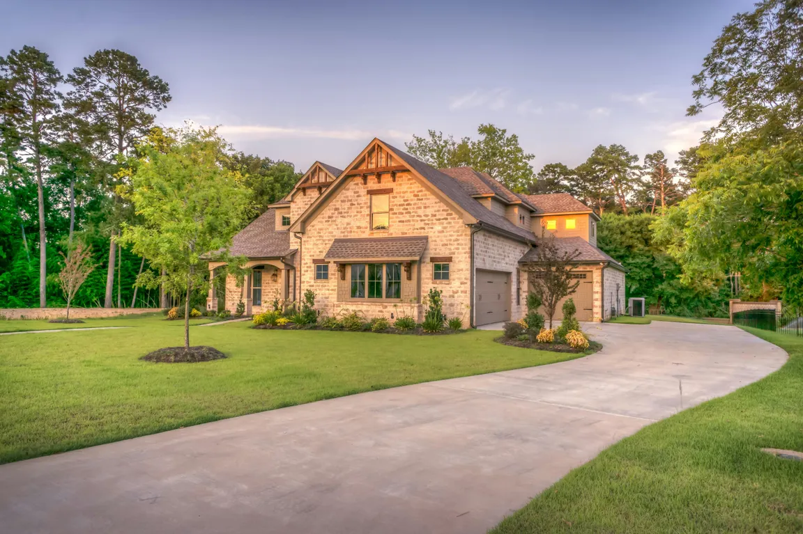 a residential home