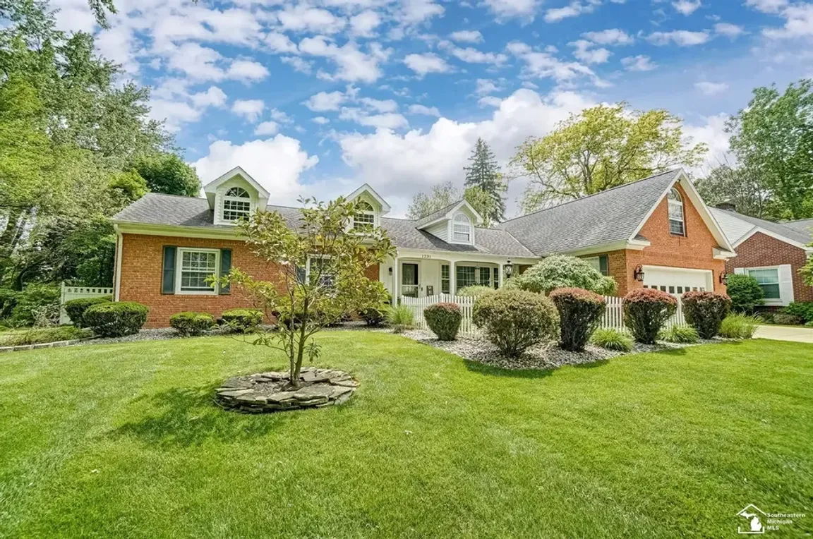 House with a yard