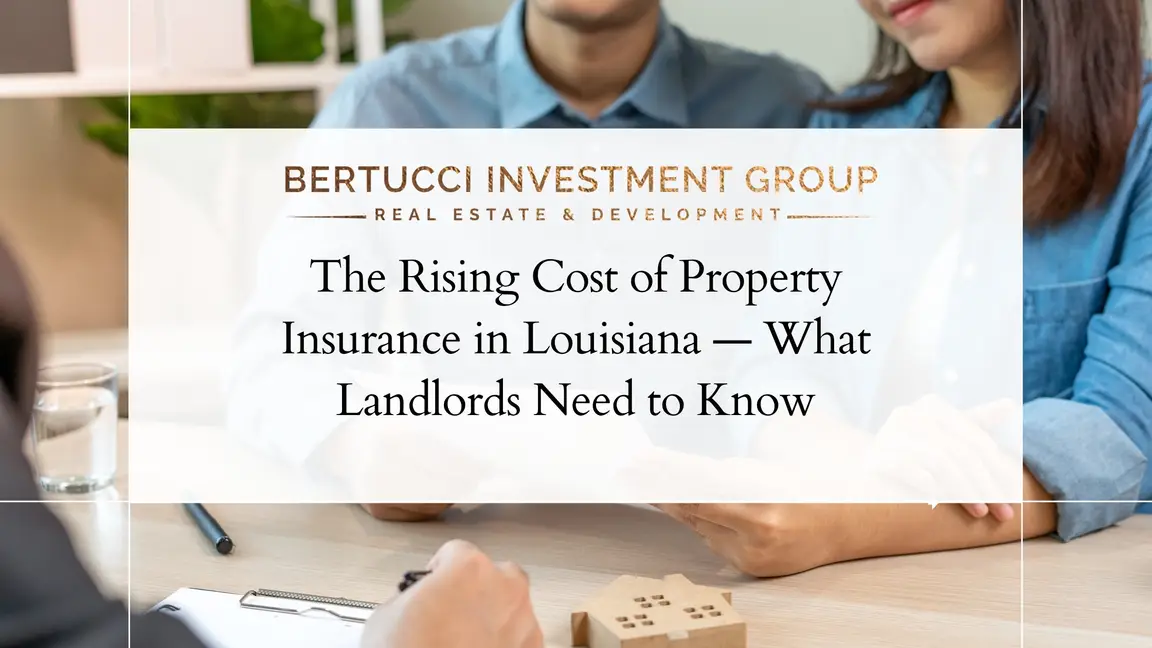 Propery Insurance Louisiana