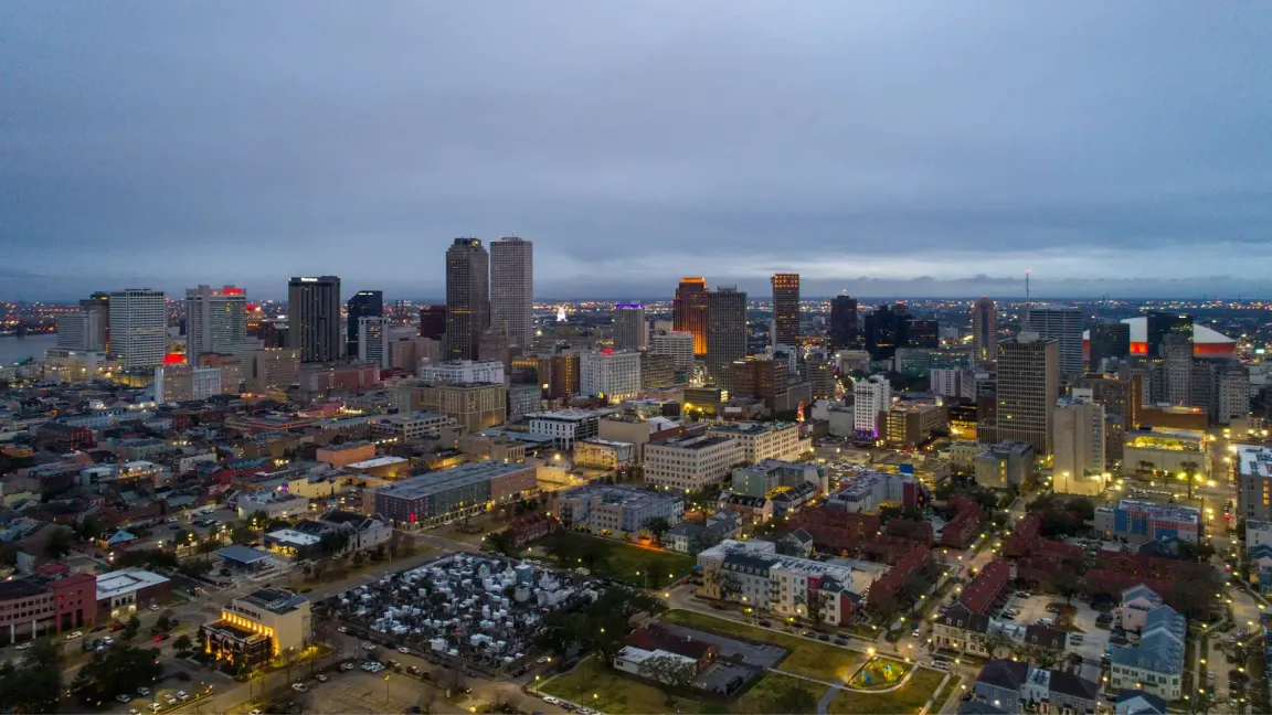Cash home buyer serving New Orleans, Louisiana