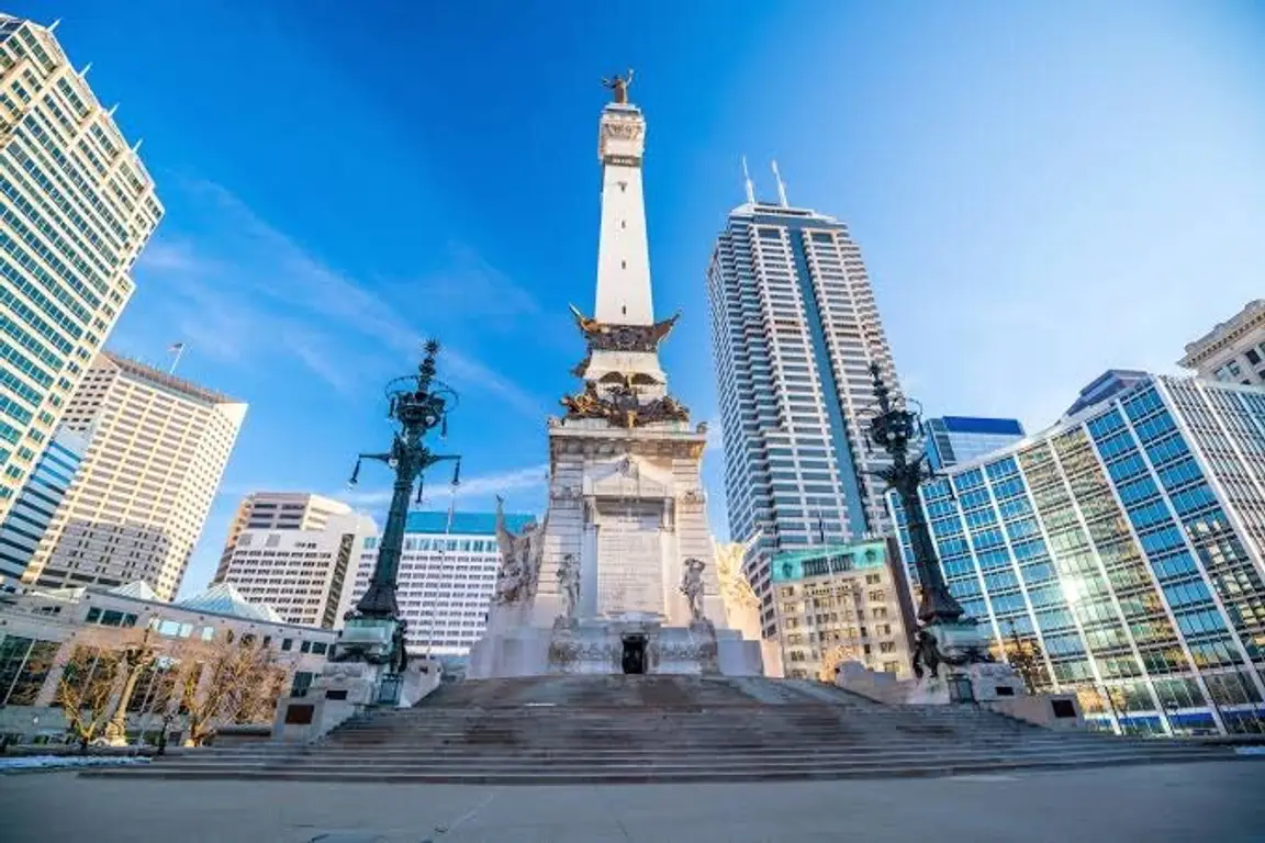 Indianapolis Central during day time
