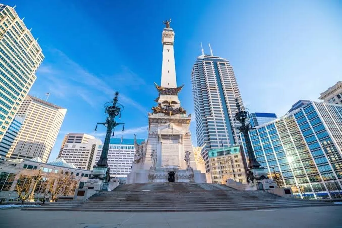 Indianapolis Central during day time