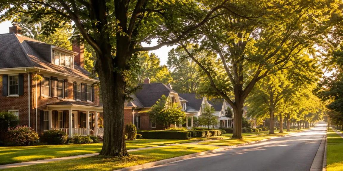 Danville Indiana neigborhood area residential