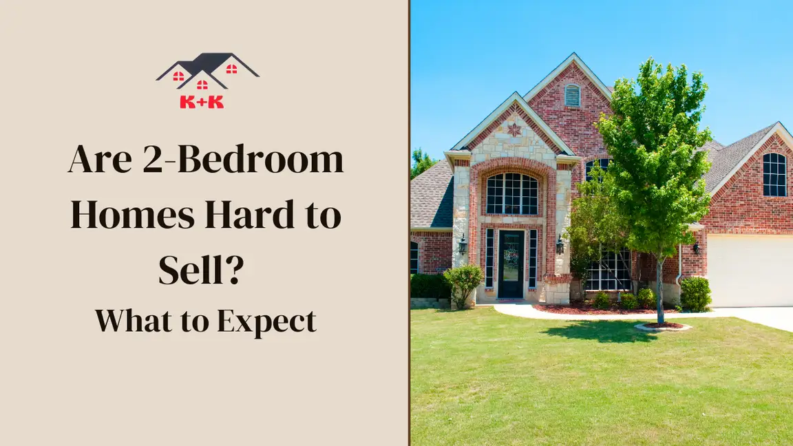 Are 2-Bedroom Homes Hard to Sell?
