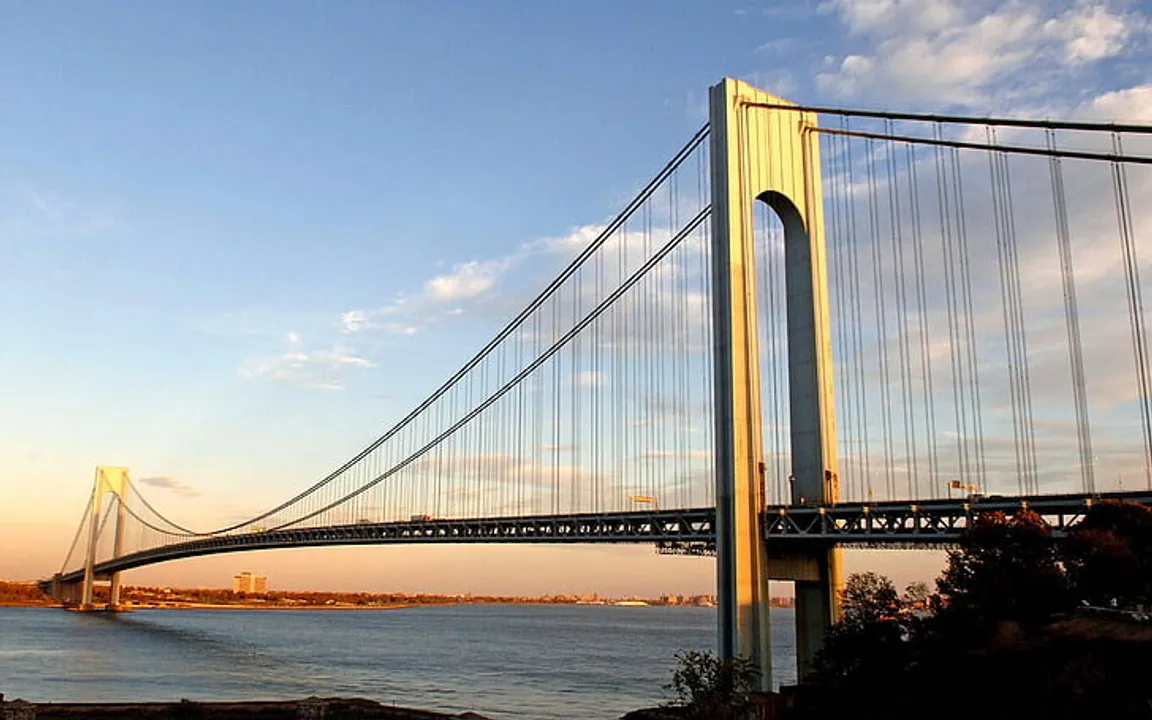 Verrazano Bridge in Staten Island, NY for Maya Buys Homes