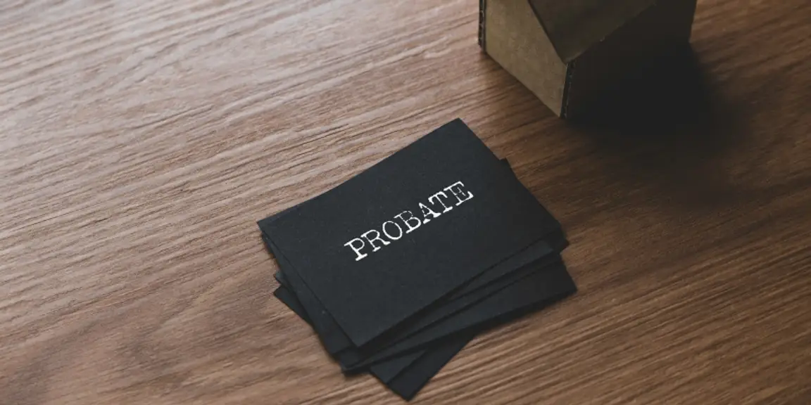 Living on a house while in probate [market_city]