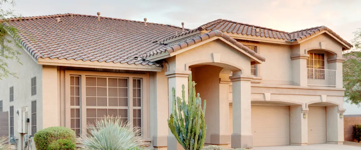 Front view of Las Vegas NV house
