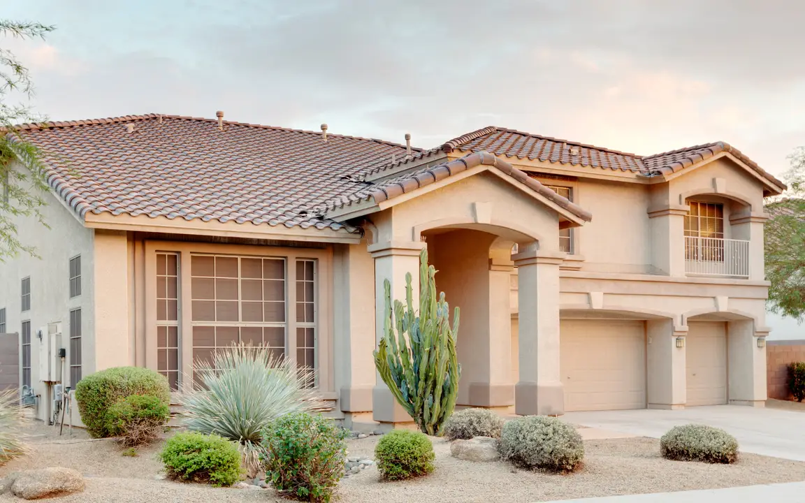 Front view of Las Vegas NV house