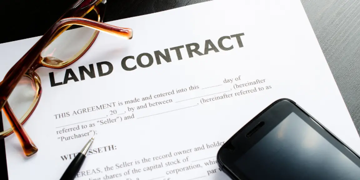 How to complete a land sales contract [market_city]