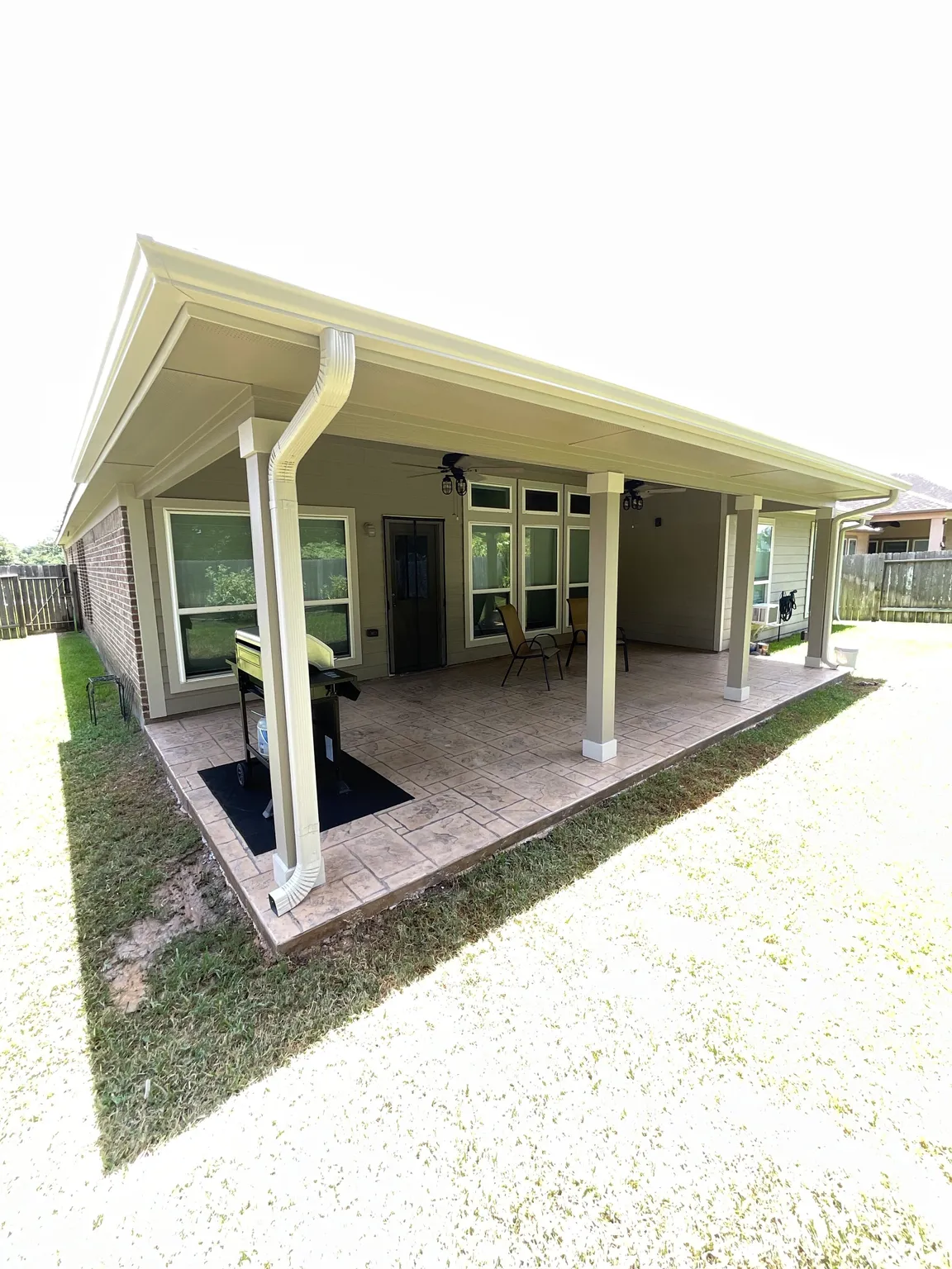 Patio cover in Cypress