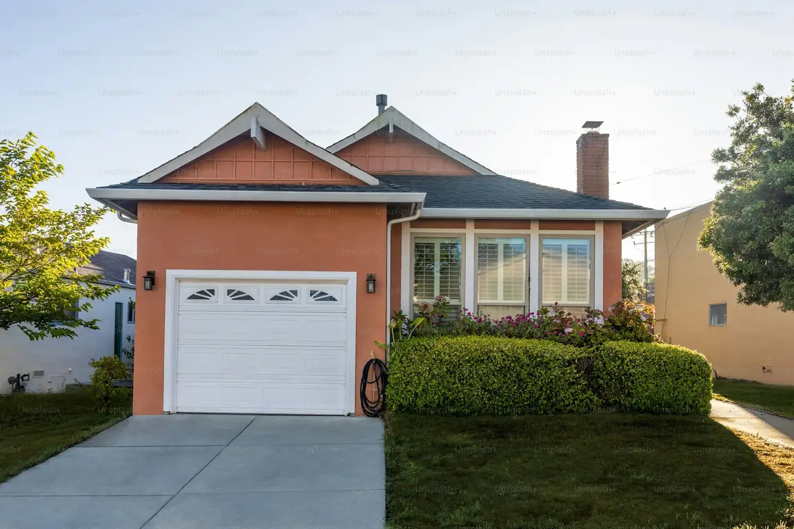Stucco two-story home in Deltona, FL