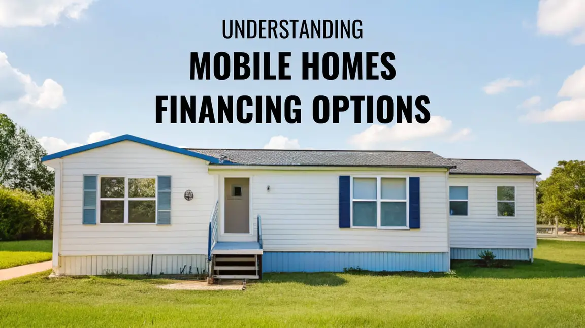 Understanding Mobile Homes Financing Options
