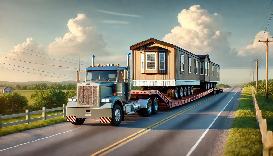 Moving Mobile Home