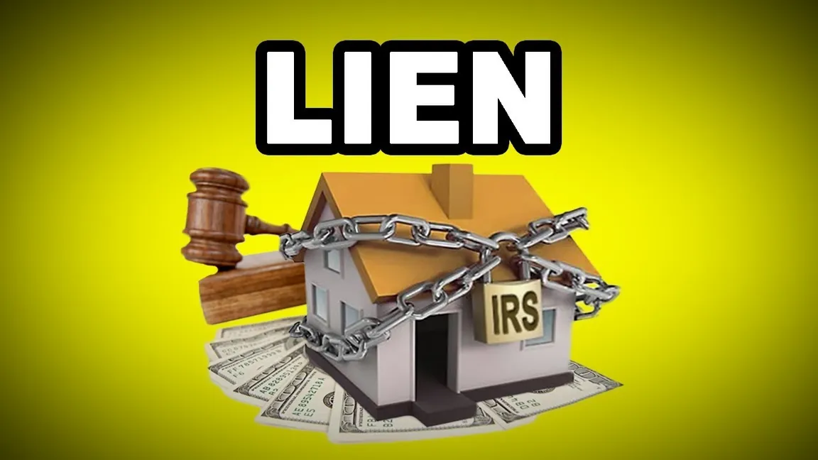 can you sell a house with a lien in Illinois