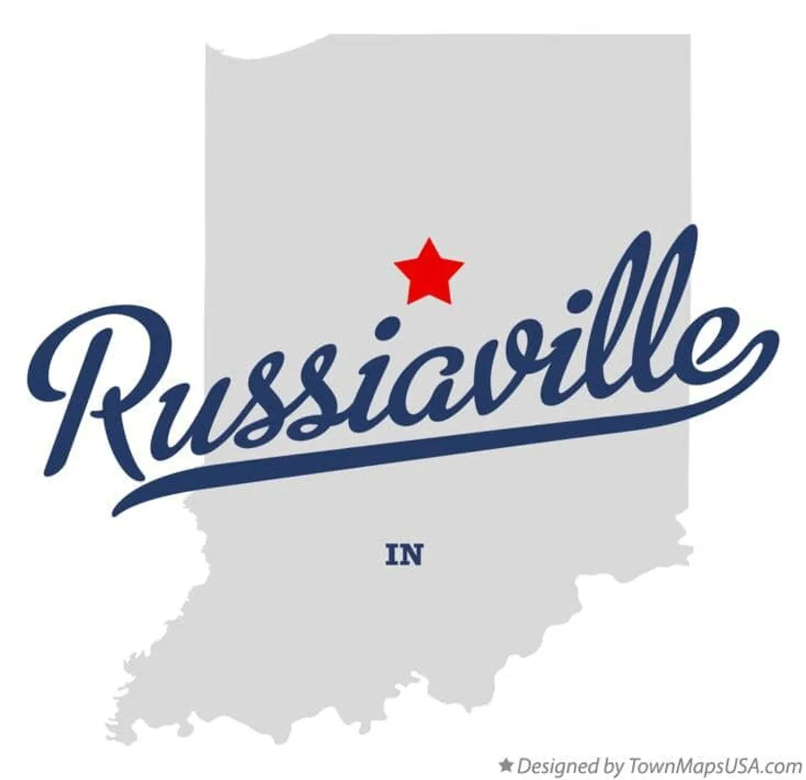 Russiaville logo