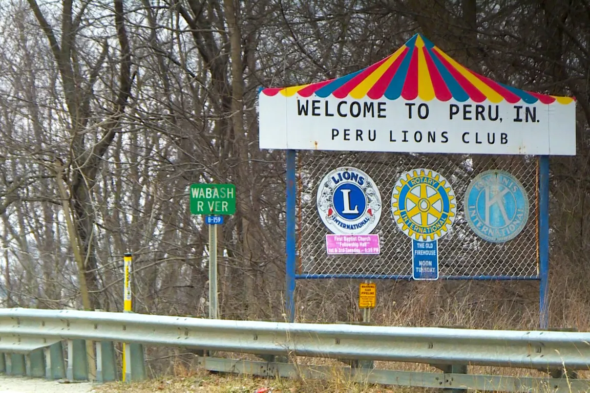 Welcome to Peru sign
