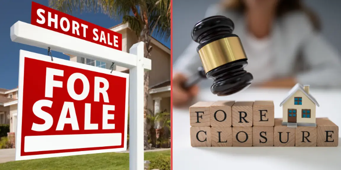 Distinction Between a Short Sale and Foreclosure In Massachusetts
