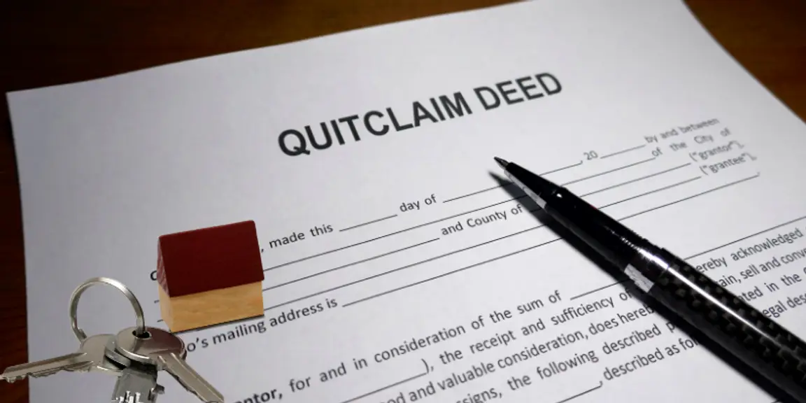 Steps to File a Quitclaim Deed in [market]